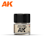 AK INTERACTIVE: Iraqi Army Desert Sand 10ml colore acrilico lacquer REAL COLOR