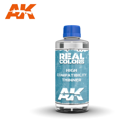 AK Interactive Real Colors High Compatility Thinner