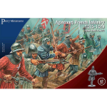 Perry Miniatures Agincourt French Infantry 1415-1429