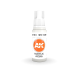 AK INTERACTIVE: colore acrilico 3rd Generation White Grey 17ml