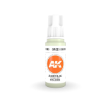AK INTERACTIVE: colore acrilico 3rd Generation Greenish White 17ml