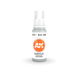 AK INTERACTIVE: colore acrilico 3rd Generation Blue-Grey 17ml