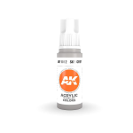 AK INTERACTIVE: colore acrilico 3rd Generation Sky Grey 17ml