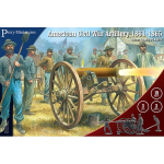Perry Miniatures American Civil War Artillery 1861-1865