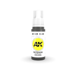 AK INTERACTIVE: colore acrilico 3rd Generation Black 17ml