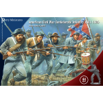 Perry Miniatures American Civil War Confederate Infantry 1861-1865