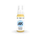 AK INTERACTIVE: colore acrilico 3rd Generation Pastel Yellow 17ml