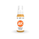 AK INTERACTIVE: colore acrilico 3rd Generation Dirty Yellow 17ml