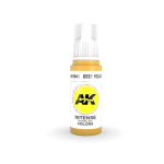 AK INTERACTIVE: colore acrilico 3rd Generation Deep Yellow 17ml