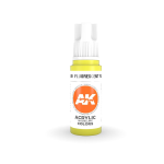 AK INTERACTIVE: colore acrilico 3rd Generation Fluorescent Yellow 17ml