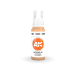 AK INTERACTIVE: colore acrilico 3rd Generation Basic Skin Tone 17ml