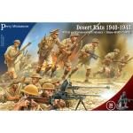 Perry Miniatures Desert Rats British and Commonwealth Infantry 1940-1943
