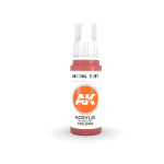 AK INTERACTIVE: colore acrilico 3rd Generation Ruby 17ml