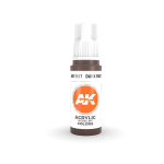 AK INTERACTIVE: colore acrilico 3rd Generation Dark Rust 17ml