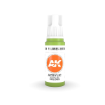 AK INTERACTIVE: colore acrilico 3rd Generation Fluorescent Green 17ml