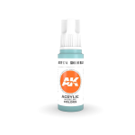 AK INTERACTIVE: colore acrilico 3rd Generation Snow Blue 17ml