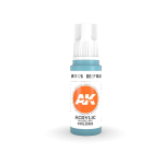 AK INTERACTIVE: colore acrilico 3rd Generation Deep Sky Blue 17ml