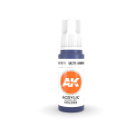 AK INTERACTIVE: colore acrilico 3rd Generation Ultramarine 17ml
