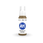 AK INTERACTIVE: colore acrilico 3rd Generation Rusty Gold 17ml