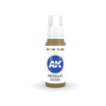 AK INTERACTIVE: colore acrilico 3rd Generation Brass 17ml