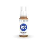 AK INTERACTIVE: colore acrilico 3rd Generation Rusty Brass 17ml