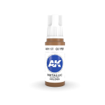 AK INTERACTIVE: colore acrilico 3rd Generation Copper 17ml