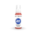 AK INTERACTIVE: colore acrilico 3rd Generation Foundry Red 17ml