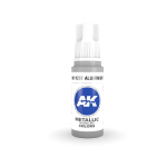 AK INTERACTIVE: colore acrilico 3rd Generation Aluminium 17ml