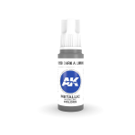 AK INTERACTIVE: colore acrilico 3rd Generation Dark Aluminium 17ml