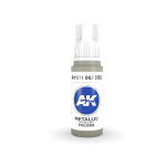 AK INTERACTIVE: colore acrilico 3rd Generation Oily Steel 17ml