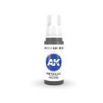 AK INTERACTIVE: colore acrilico 3rd Generation Gun Metal 17ml