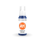 AK INTERACTIVE: colore acrilico 3rd Generation Clear Blue 17ml