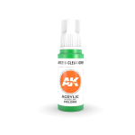 AK INTERACTIVE: colore acrilico 3rd Generation Clear Green 17ml