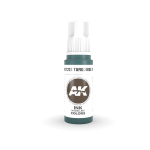 AK INTERACTIVE: colore acrilico 3rd Generation Turquoise INK 17ml