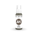 AK INTERACTIVE: colore acrilico 3rd Generation Sooty Black INK 17ml
