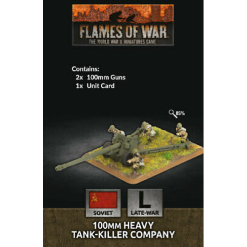 Flames of War 100mm Heavy Tank-Killer Company