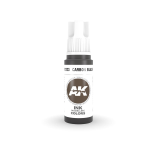 AK INTERACTIVE: colore acrilico 3rd Generation Carbon Black INK 17ml