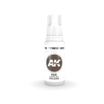 AK INTERACTIVE: colore acrilico 3rd Generation Titanium White INK 17ml
