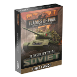 Flames of War Bagration Soviet Unit Card (x67)