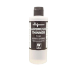 Vallejo Model Air Color Airbrush Thinner bottiglia di diluente da 200 ml