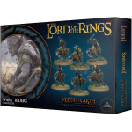 The Lord of the Rings Warg Riders