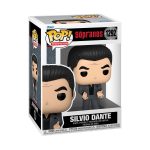 The Sopranos Pop! Television Vinyl Figure #1292 Silvio Dante 9 cm