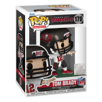 NFL POP! Football Vinyl Figure #170 Buccaneers Tom Brady 9 cm