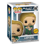 Bullet Train POP! Movies Vinyl Figure #1292 Ladybug Limited Chase Edition 9 cm