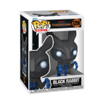 Netflix Pinocchio POP! Movies Vinyl Figure #1296 Black Rabbit 9 cm