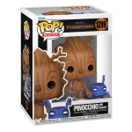 Netflix Pinocchio POP! Movies Vinyl Figure #1299 Pinocchio and Cricket 9 cm