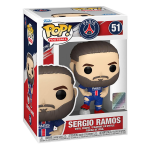 Paris Saint-Germain POP! Football Vinyl Figure #51 Sergio Ramos 9 cm