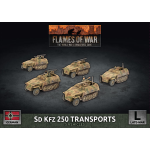 Flames of War SdKfz 250 Transport