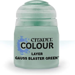 Games Workshop Citadel Colore Acrilico 12ml Gauss Blaster Green Layer