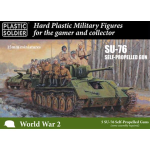 Plastic Soldier SU-76 Self Propelled Gun